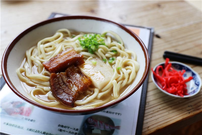 日本美食-紀乃川食堂 日式三枚肉拉麵丨阿咕豬豬排定食 沖繩北島大推人氣食堂!! - 第9張圖 IMG_2277