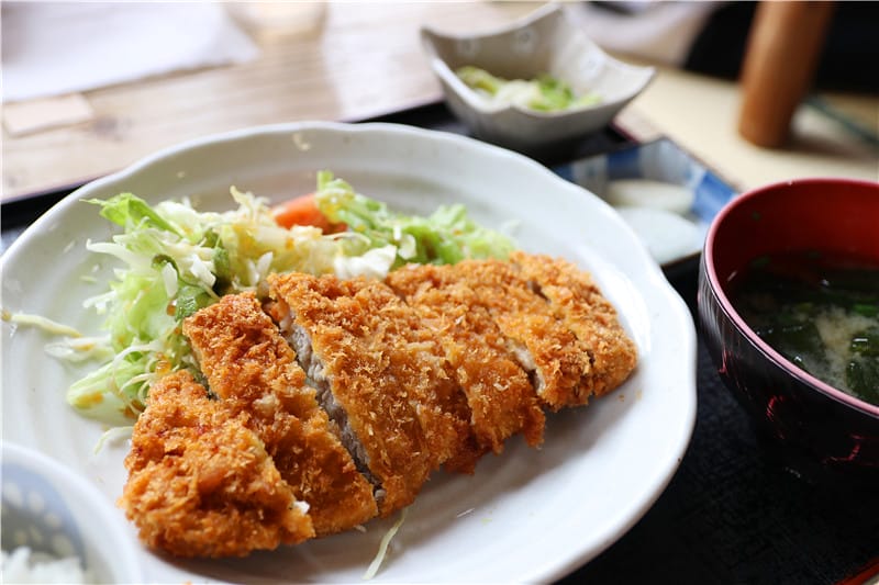 日本美食-紀乃川食堂 日式三枚肉拉麵丨阿咕豬豬排定食 沖繩北島大推人氣食堂!! - 第14張圖 IMG_2284
