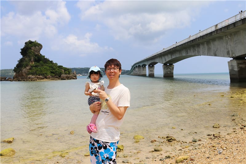 日本旅遊-古宇利島 1960公尺長的第2大離島跨海大橋 遊客必訪的絕美打卡景點 - 第13張圖 IMG_2391