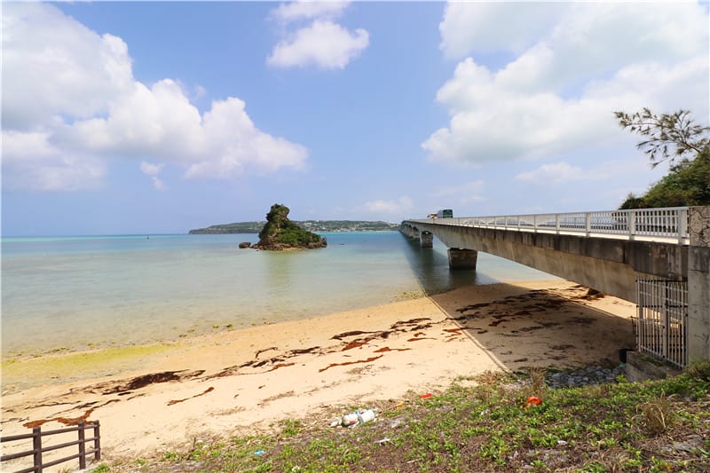 日本旅遊-古宇利島 1960公尺長的第2大離島跨海大橋 遊客必訪的絕美打卡景點 - 第3張圖 IMG_2351