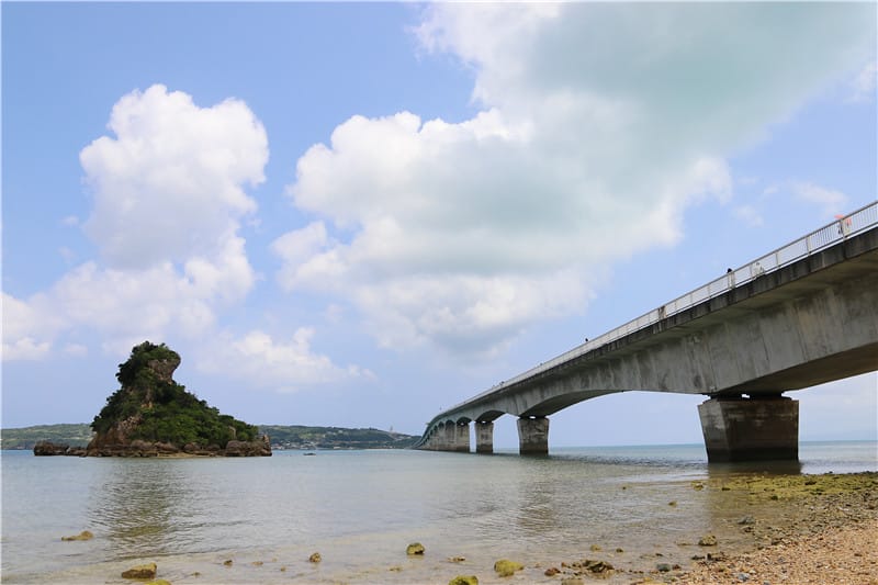日本旅遊-古宇利島 1960公尺長的第2大離島跨海大橋 遊客必訪的絕美打卡景點 - 第17張圖 IMG_2389