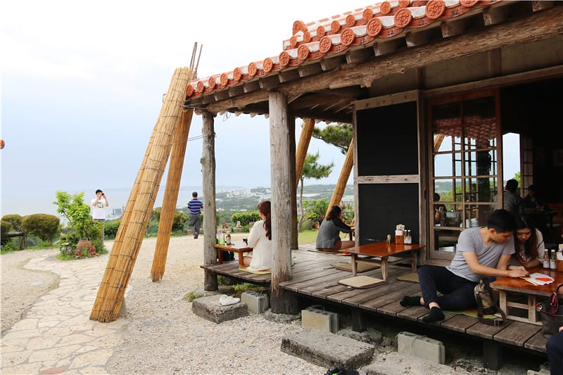 日本美食-花人逢 沖繩北島必遊的絕佳海景View及超美味牽絲Pizza美食餐廳!! - 第5張圖 IMG_2626
