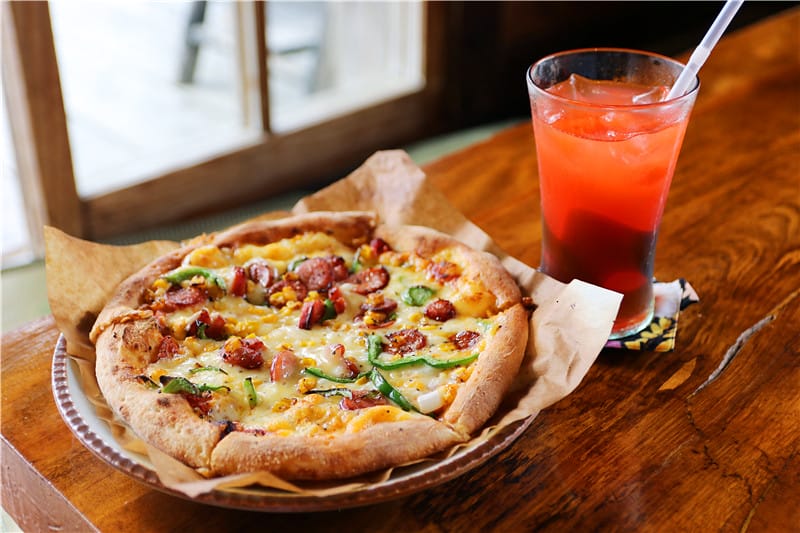 日本美食-花人逢 沖繩北島必遊的絕佳海景View及超美味牽絲Pizza美食餐廳!! - 第27張圖 IMG_2663