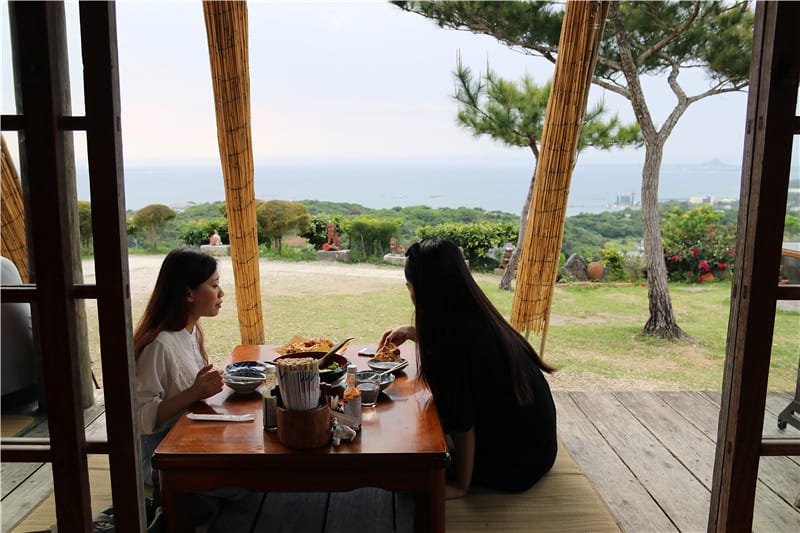 日本美食-花人逢 沖繩北島必遊的絕佳海景View及超美味牽絲Pizza美食餐廳!! - 第29張圖 IMG_2674