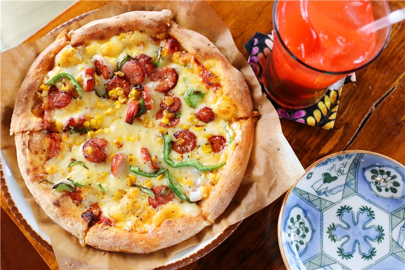 日本美食-花人逢 沖繩北島必遊的絕佳海景View及超美味牽絲Pizza美食餐廳!! - 第28張圖 IMG_2664