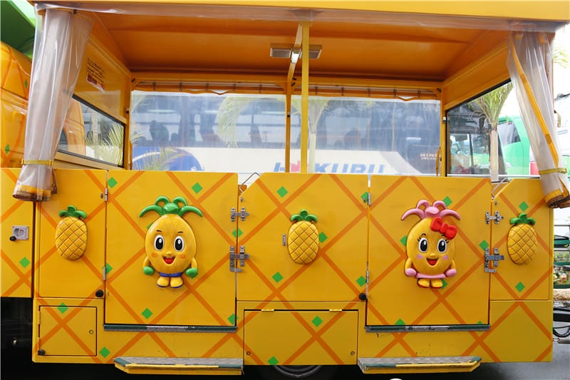 日本旅遊-名護鳳梨公園 可愛鳳梨車新鮮上路!!還有卡哇伊鳳梨號等你來開噗噗 - 第7張圖 IMG_2697