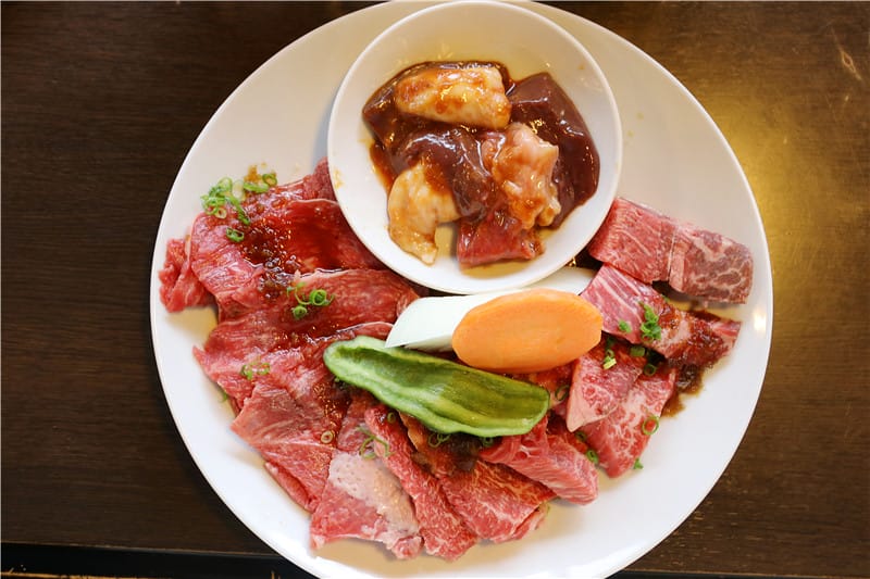 日本美食-炭火燒肉金城 北谷本店 (きんじょう) 來自石垣島上的究極牛肉美味!! - 第18張圖 IMG_3275