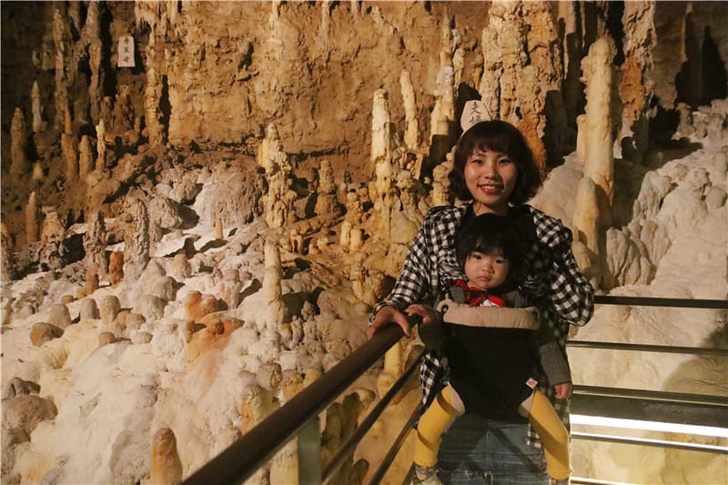 日本旅遊-おきなわワールド沖繩世界文化王國・玉泉洞 長達5公里的鐘乳石洞 - 第12張圖 IMG_3421