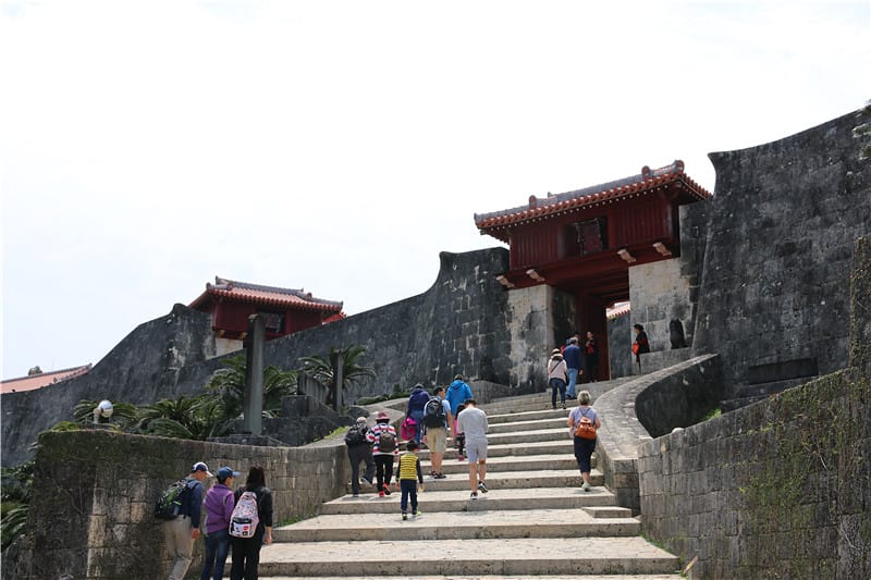 日本旅遊-首里城公園 沖繩丨傳頌琉球王國榮華史的世界文化遺產 - 第5張圖 IMG_3791