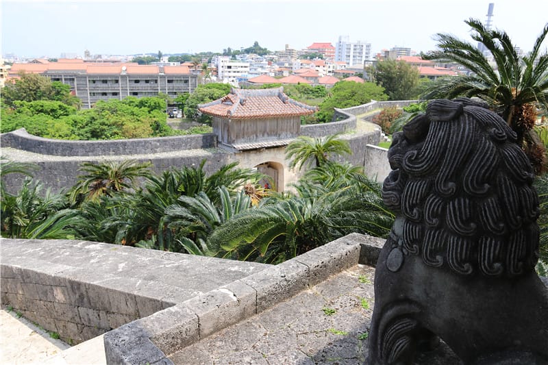 日本旅遊-首里城公園 沖繩丨傳頌琉球王國榮華史的世界文化遺產 - 第6張圖 IMG_3793