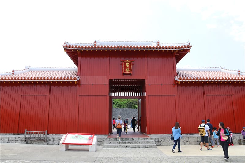 日本旅遊-首里城公園 沖繩丨傳頌琉球王國榮華史的世界文化遺產 - 第12張圖 IMG_3799