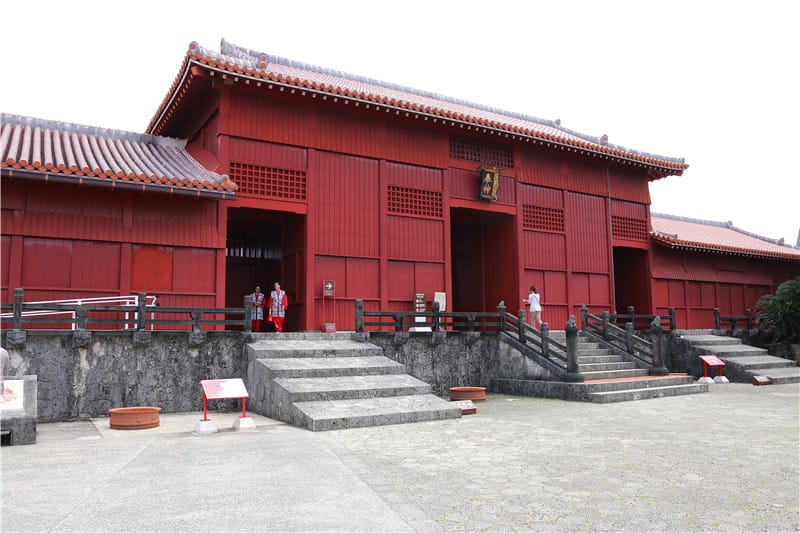 日本旅遊-首里城公園 沖繩丨傳頌琉球王國榮華史的世界文化遺產 - 第13張圖 IMG_3800
