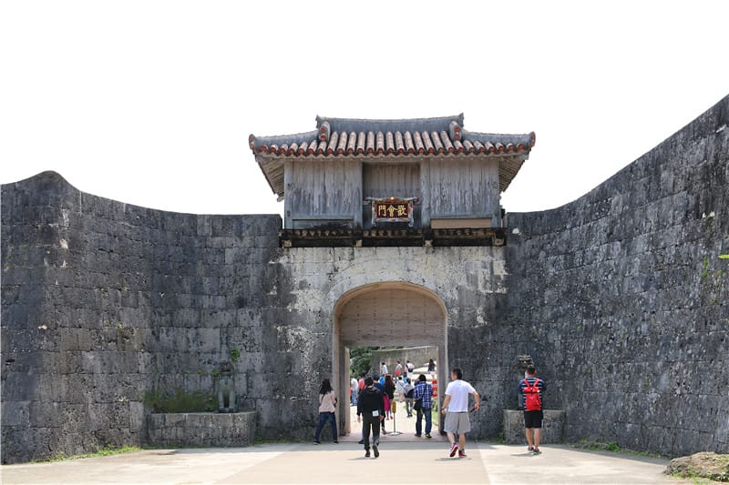 日本旅遊-首里城公園 沖繩丨傳頌琉球王國榮華史的世界文化遺產 - 第3張圖 IMG_3788