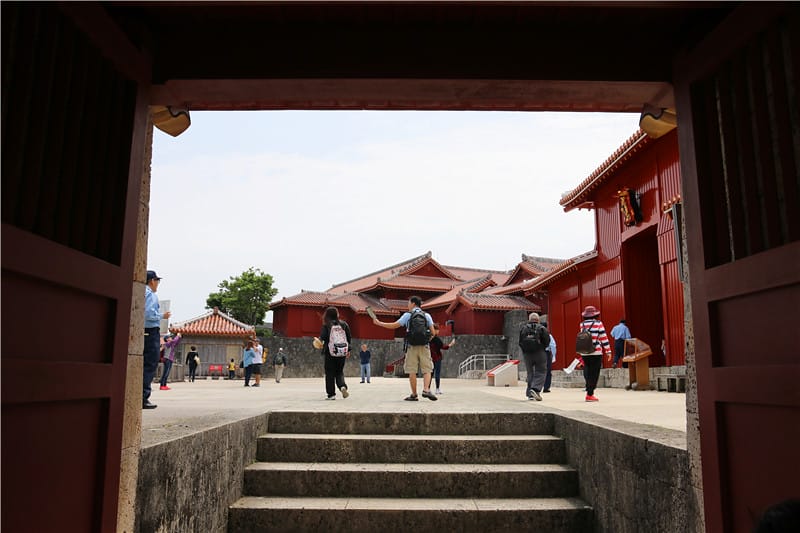 日本旅遊-首里城公園 沖繩丨傳頌琉球王國榮華史的世界文化遺產 - 第11張圖 IMG_3796