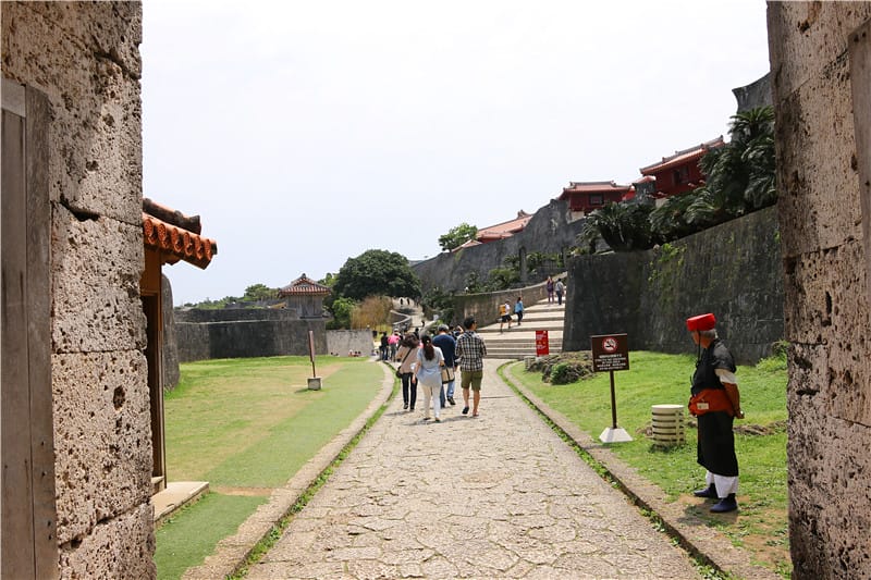 日本旅遊-首里城公園 沖繩丨傳頌琉球王國榮華史的世界文化遺產 - 第8張圖 IMG_3789
