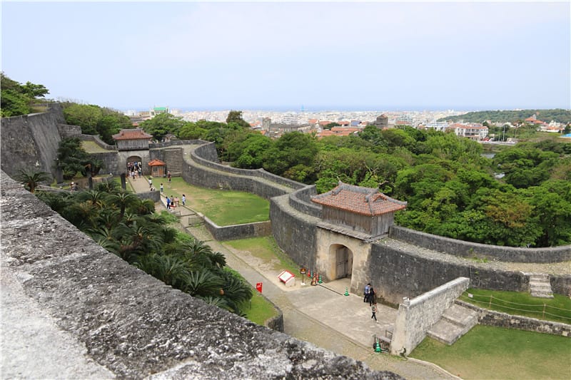 日本旅遊-首里城公園 沖繩丨傳頌琉球王國榮華史的世界文化遺產 - 第10張圖 IMG_3797