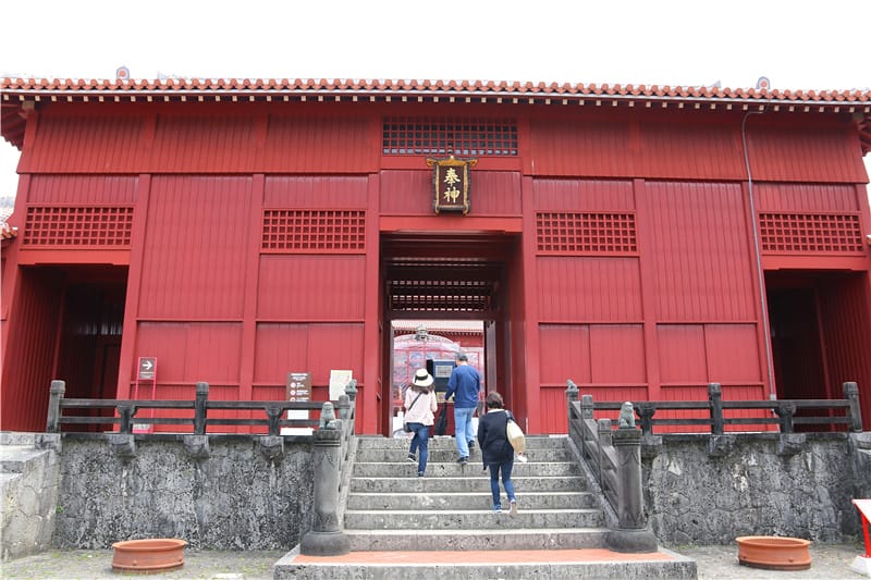 日本旅遊-首里城公園 沖繩丨傳頌琉球王國榮華史的世界文化遺產 - 第14張圖 IMG_3803
