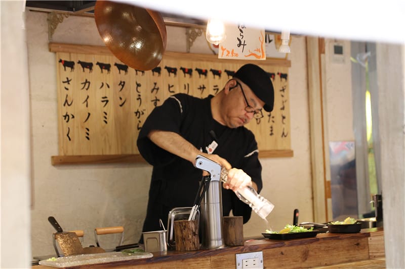 日本美食-肉屋ししゃ 沖繩丨那霸 平和通商店街裡的高檔石垣和牛握壽司 - 第7張圖 IMG_3884