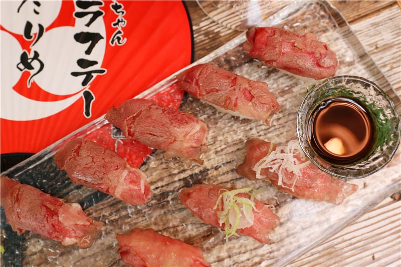日本美食-肉屋ししゃ 沖繩丨那霸 平和通商店街裡的高檔石垣和牛握壽司 - 第26張圖 IMG_3912