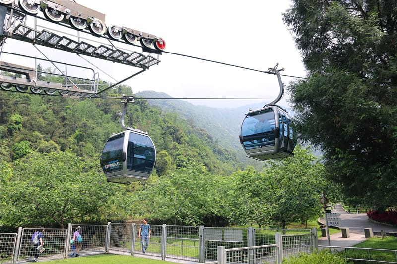 南投旅遊-九族文化村 纜車丨文化丨遊樂園 老記憶.新生命 沒有櫻花季也好好玩~ - 第23張圖 IMG_4627