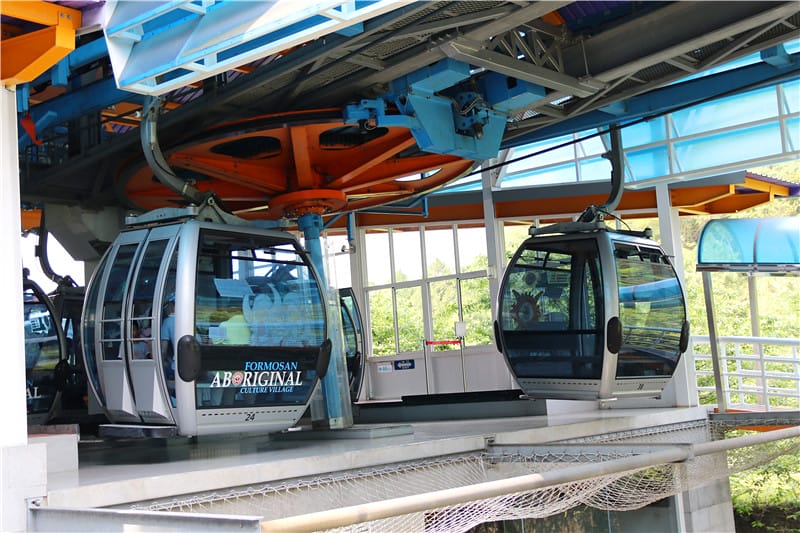 南投旅遊-九族文化村 纜車丨文化丨遊樂園 老記憶.新生命 沒有櫻花季也好好玩~ - 第25張圖 IMG_4629