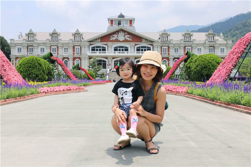 南投旅遊-九族文化村 纜車丨文化丨遊樂園 老記憶.新生命 沒有櫻花季也好好玩~ - 第13張圖 IMG_4581