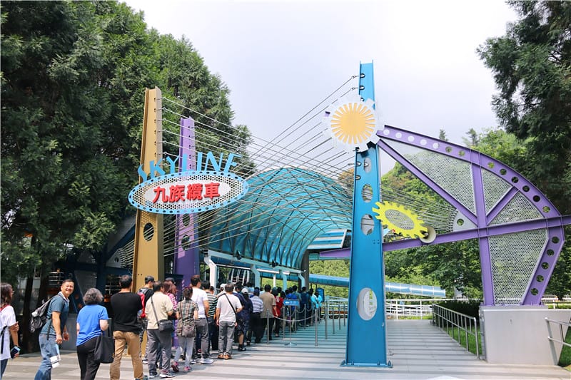 南投旅遊-九族文化村 纜車丨文化丨遊樂園 老記憶.新生命 沒有櫻花季也好好玩~ - 第21張圖 IMG_4623