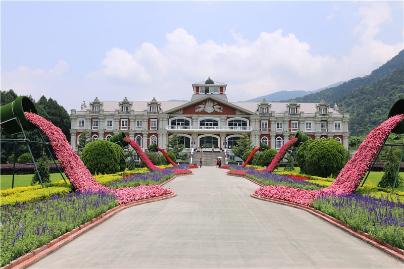 南投旅遊-九族文化村 纜車丨文化丨遊樂園 老記憶.新生命 沒有櫻花季也好好玩~ - 第12張圖 IMG_4577