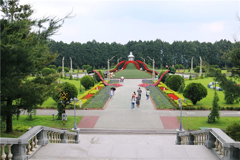 南投旅遊-九族文化村 纜車丨文化丨遊樂園 老記憶.新生命 沒有櫻花季也好好玩~ - 第2張圖 IMG_4555