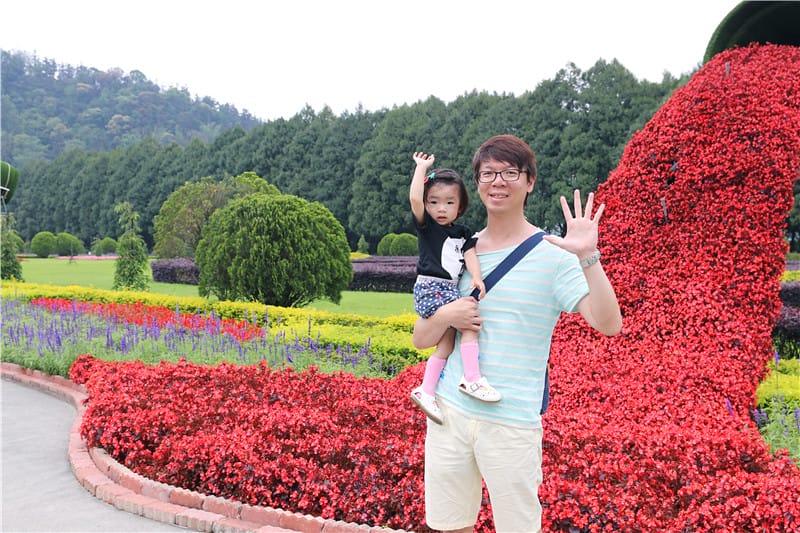 南投旅遊-九族文化村 纜車丨文化丨遊樂園 老記憶.新生命 沒有櫻花季也好好玩~ - 第17張圖 IMG_4594