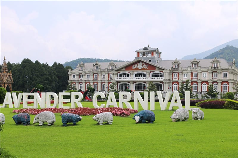 南投旅遊-九族文化村 纜車丨文化丨遊樂園 老記憶.新生命 沒有櫻花季也好好玩~ - 第4張圖 IMG_4558