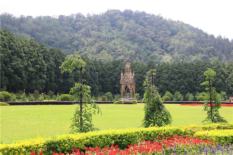南投旅遊-九族文化村 纜車丨文化丨遊樂園 老記憶.新生命 沒有櫻花季也好好玩~ - 第6張圖 IMG_4560