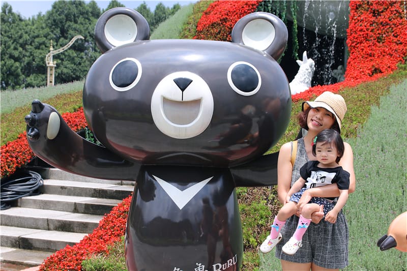 南投旅遊-九族文化村 纜車丨文化丨遊樂園 老記憶.新生命 沒有櫻花季也好好玩~ - 第10張圖 IMG_4563