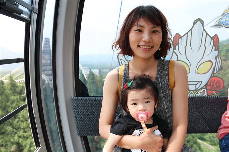 南投旅遊-九族文化村 纜車丨文化丨遊樂園 老記憶.新生命 沒有櫻花季也好好玩~ - 第26張圖 IMG_4631
