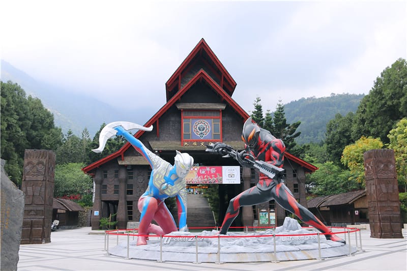 南投旅遊-九族文化村 纜車丨文化丨遊樂園 老記憶.新生命 沒有櫻花季也好好玩~ - 第1張圖 IMG_4554