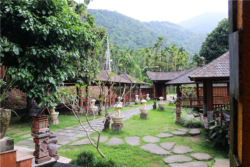 南投美食-烏布雨林峇里島主題餐廳 十足懶散峇里島風丨可惜餐點有待加強改善 - 第3張圖 IMG_5108