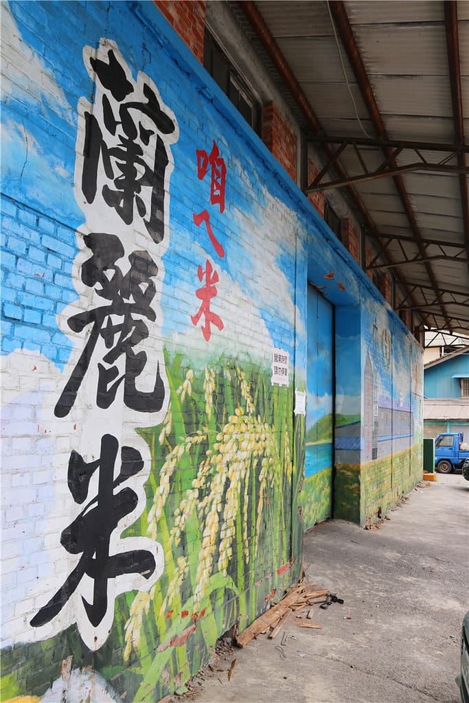 台南旅遊-菁寮老街 無米樂社區丨破壁宅.老建築 還有充滿鄉味的彩繪壁畫 - 第2張圖 IMG_5535