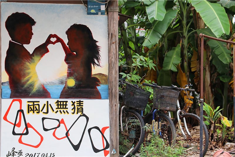 台南旅遊-菁寮老街 無米樂社區丨破壁宅.老建築 還有充滿鄉味的彩繪壁畫 - 第20張圖 IMG_5558