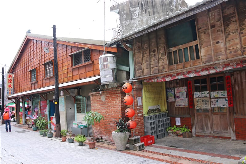 台南旅遊-菁寮老街 無米樂社區丨破壁宅.老建築 還有充滿鄉味的彩繪壁畫 - 第6張圖 IMG_5546