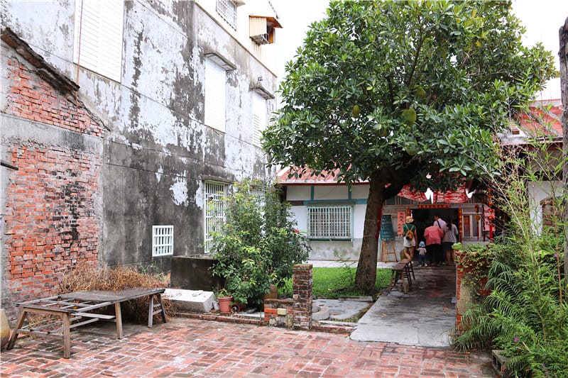 台南旅遊-菁寮老街 無米樂社區丨破壁宅.老建築 還有充滿鄉味的彩繪壁畫 - 第12張圖 IMG_5550