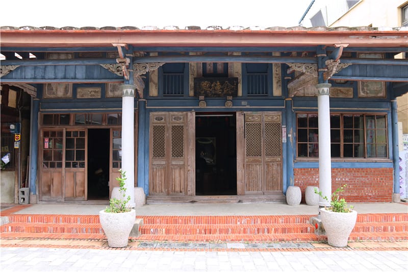台南旅遊-菁寮老街 無米樂社區丨破壁宅.老建築 還有充滿鄉味的彩繪壁畫 - 第9張圖 IMG_5547