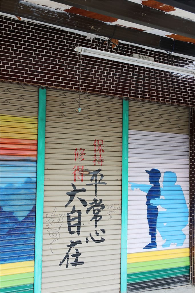 台南旅遊-菁寮老街 無米樂社區丨破壁宅.老建築 還有充滿鄉味的彩繪壁畫 - 第25張圖 IMG_5568
