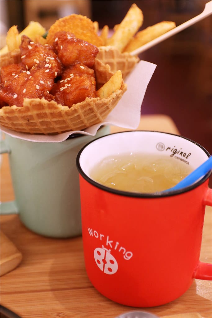 嘉義美食-舊時光新鮮事 彷彿來到小時候冰菓室的進化版!!餐點不僅平價且也美味~ - 第45張圖 IMG_6829