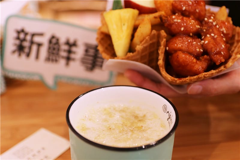 嘉義美食-舊時光新鮮事 彷彿來到小時候冰菓室的進化版!!餐點不僅平價且也美味~ - 第34張圖 IMG_6813