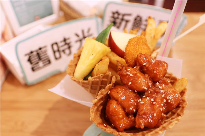 嘉義美食-舊時光新鮮事 彷彿來到小時候冰菓室的進化版!!餐點不僅平價且也美味~ - 第28張圖 IMG_6804