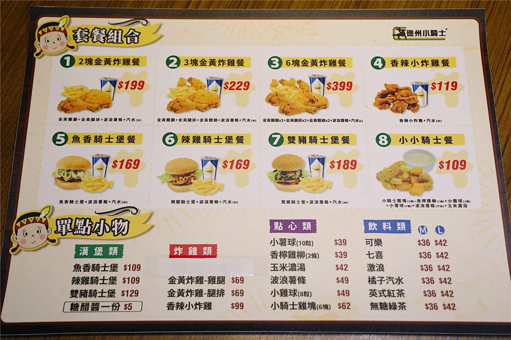 高雄美食-德州小騎士(新光左營門市) 人生第一口脆皮炸雞!? 090A9069