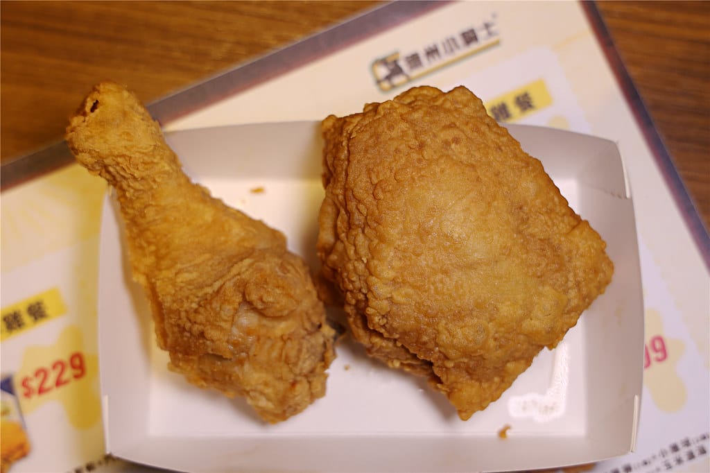 高雄美食-德州小騎士(新光左營門市) 人生第一口脆皮炸雞!? 090A9085