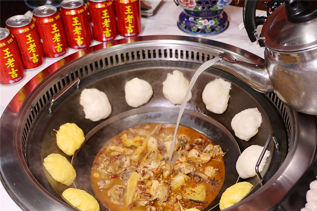 台南美食-鄉村柴火雞 正宗!! 源自四川道地柴火雞丨自製豆瓣 090A9215