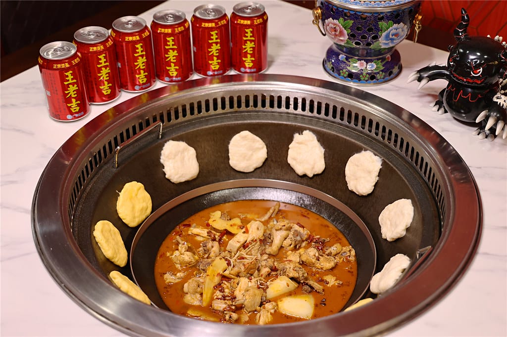 台南美食-鄉村柴火雞 正宗!! 源自四川道地柴火雞丨特製辣炒 090A9186