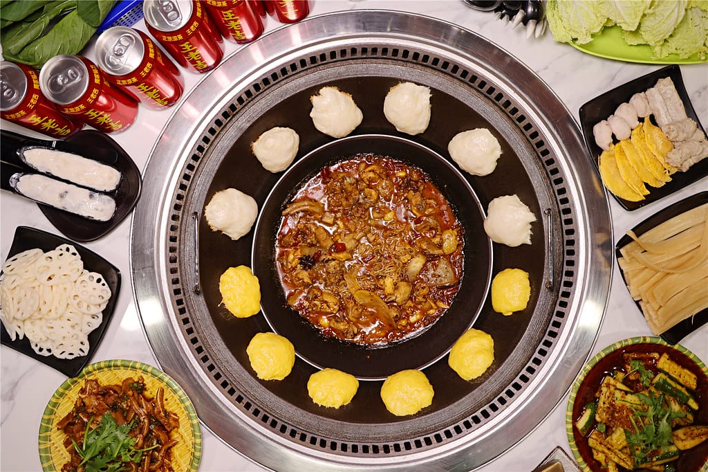 台南美食-鄉村柴火雞 正宗!! 源自四川道地柴火雞丨自製豆瓣 090A9258